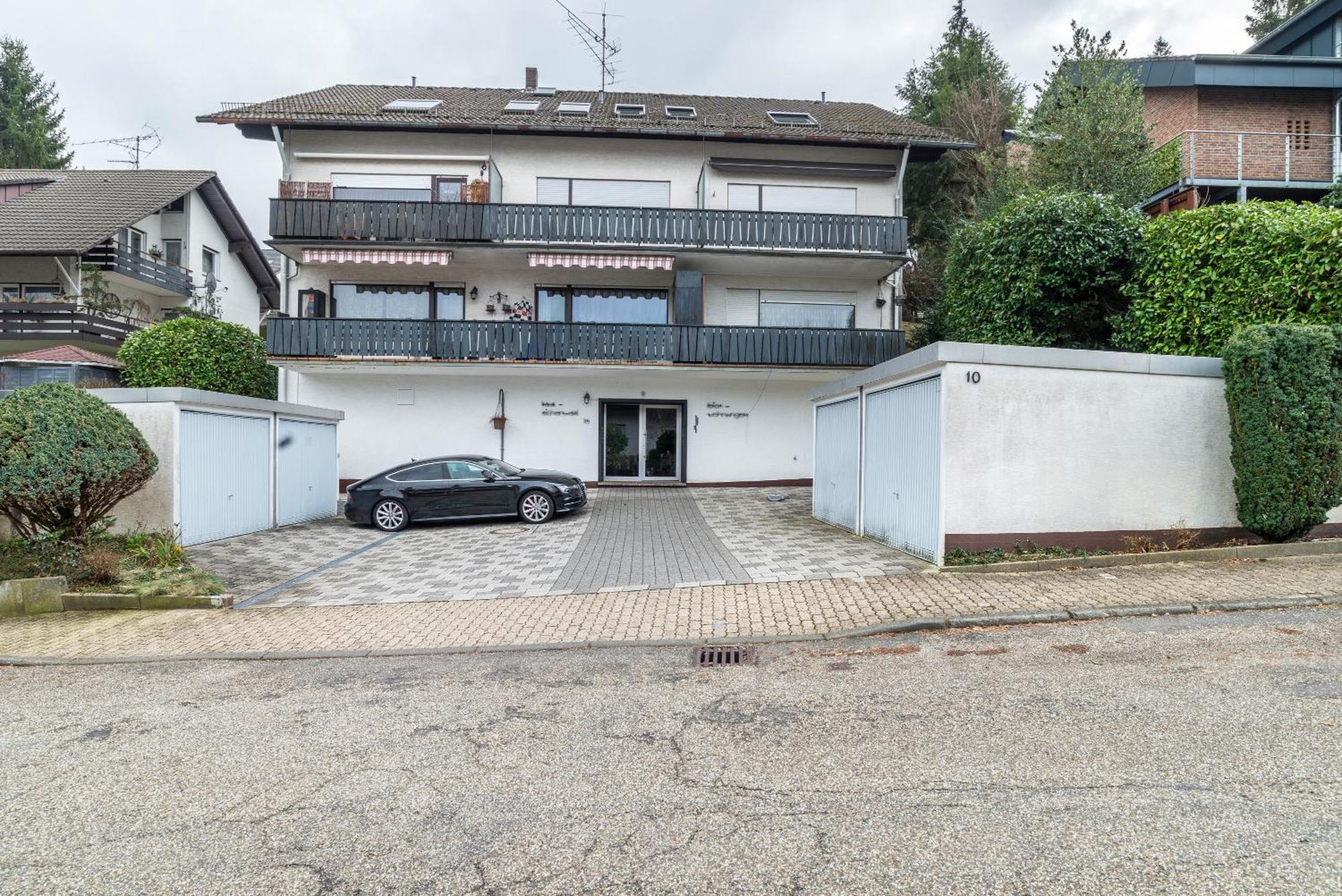 Aixpress Apartment Bad Herrenalb Eksteriør bilde
