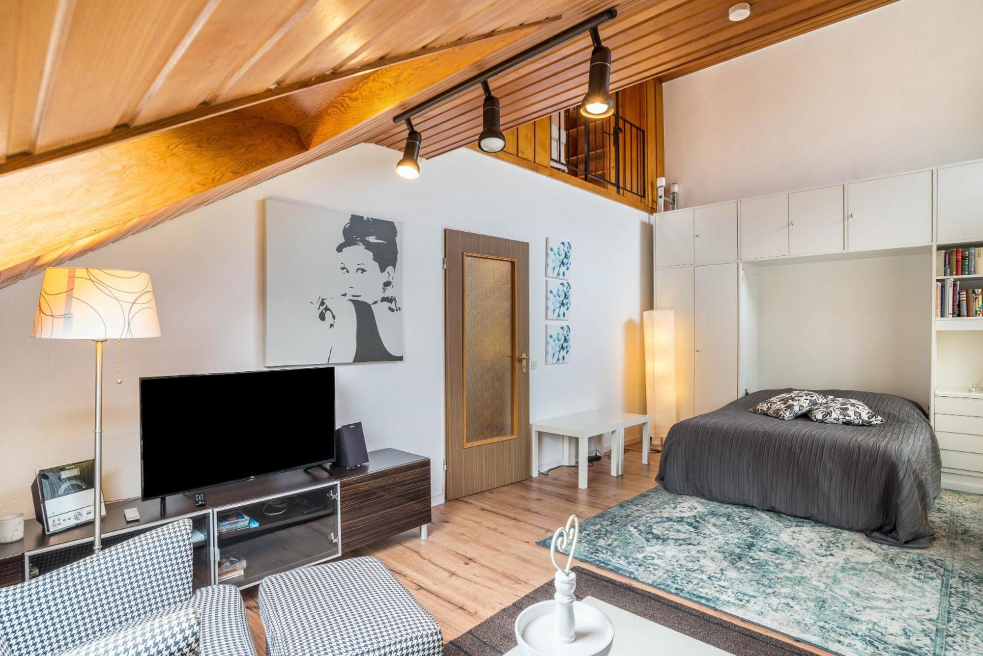Aixpress Apartment Bad Herrenalb Eksteriør bilde