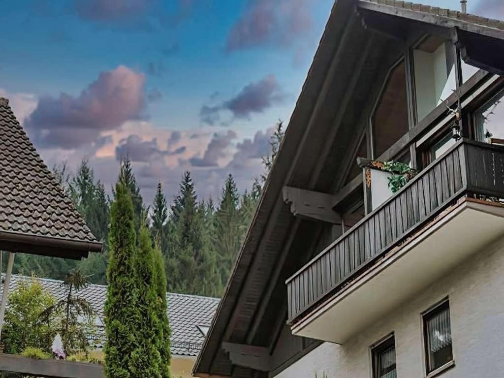 Aixpress Apartment Bad Herrenalb Eksteriør bilde