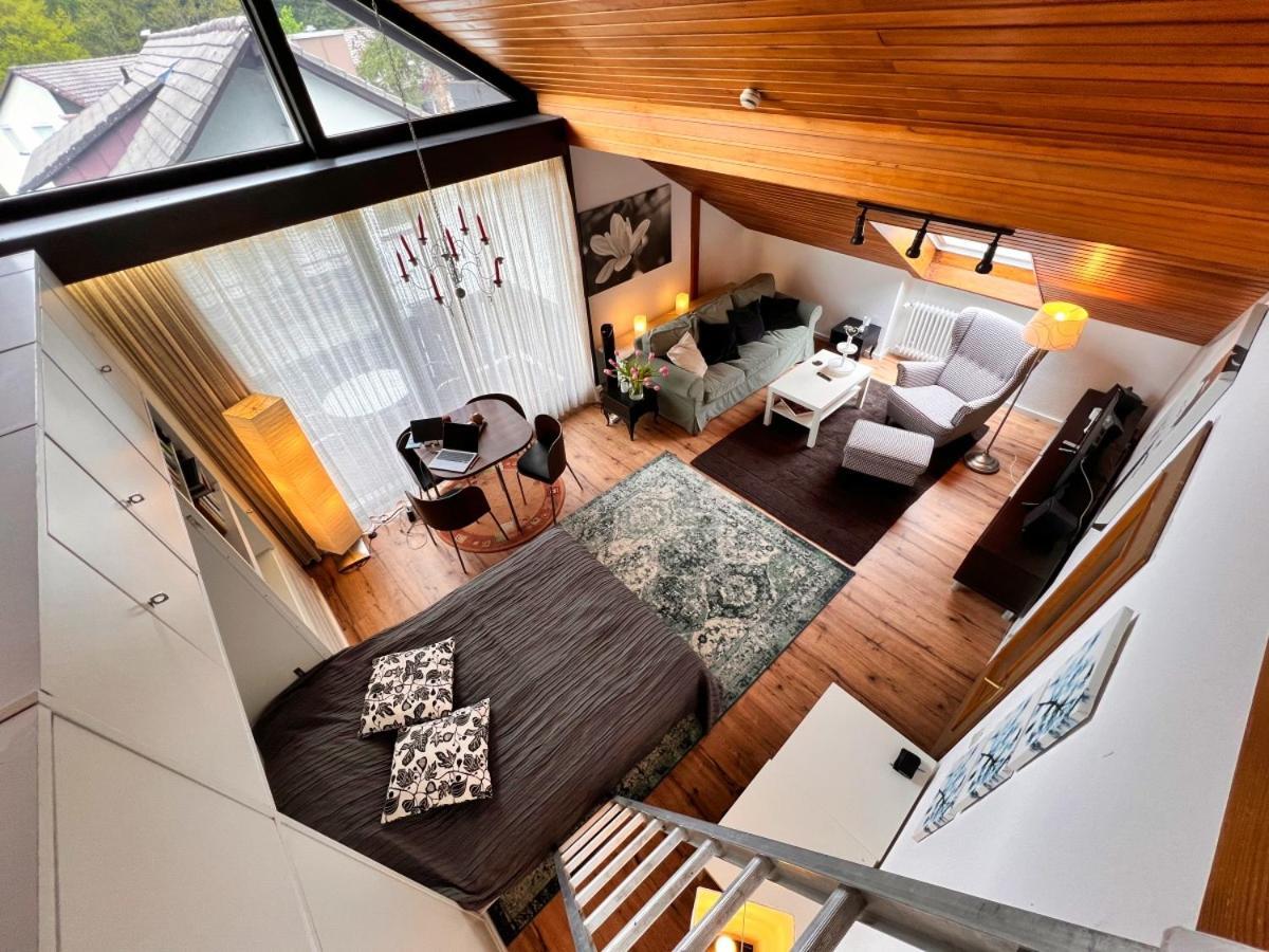 Aixpress Apartment Bad Herrenalb Eksteriør bilde